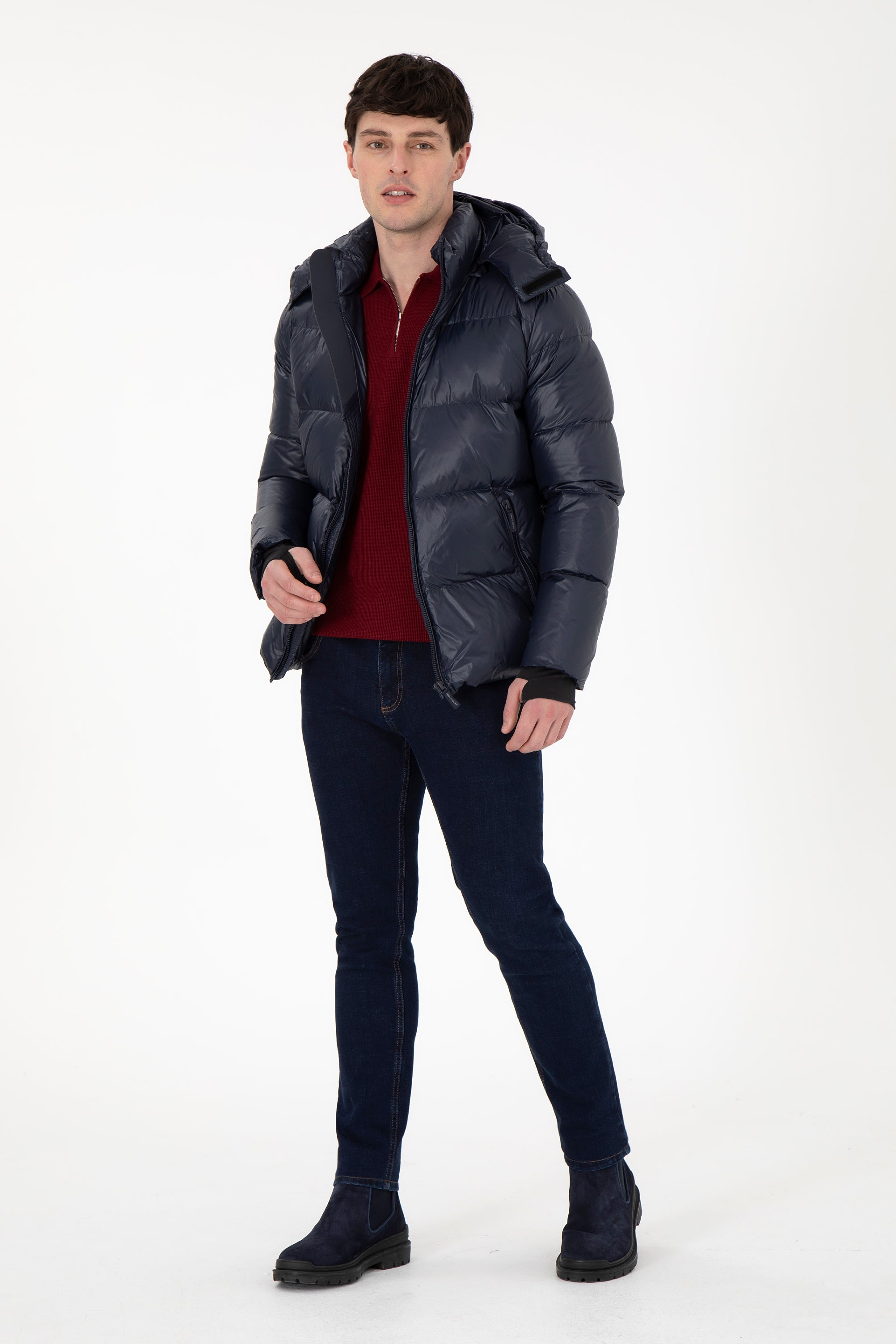 Xhup  Exclusive puffer me kapuç