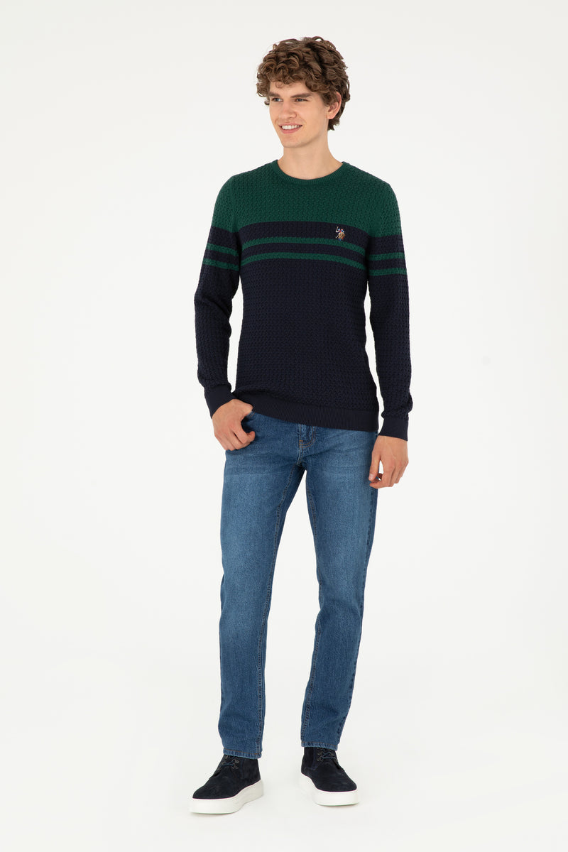 Pulovër me thurje të trashë