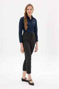 Këmishë klasike me logo klasike