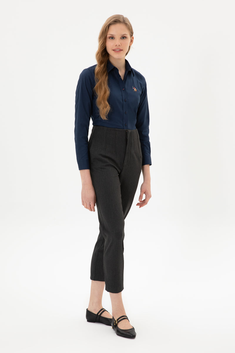 Këmishë klasike me logo klasike