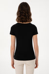 T-shirt bazik me logo minimaliste