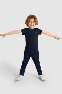 T-shirt bazik për djem