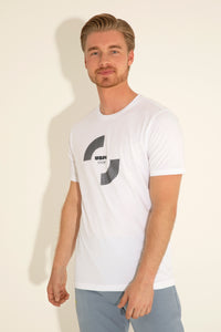 T-shirt USPA Sport me print minimalist