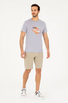 T-shirt USPA Sport "Live Boldly"