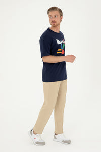 T-shirt USPA Sport me print grafik