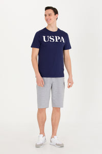 T-shirt me shkrim USPA retro