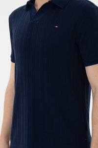 Bluzë polo e qëndisur