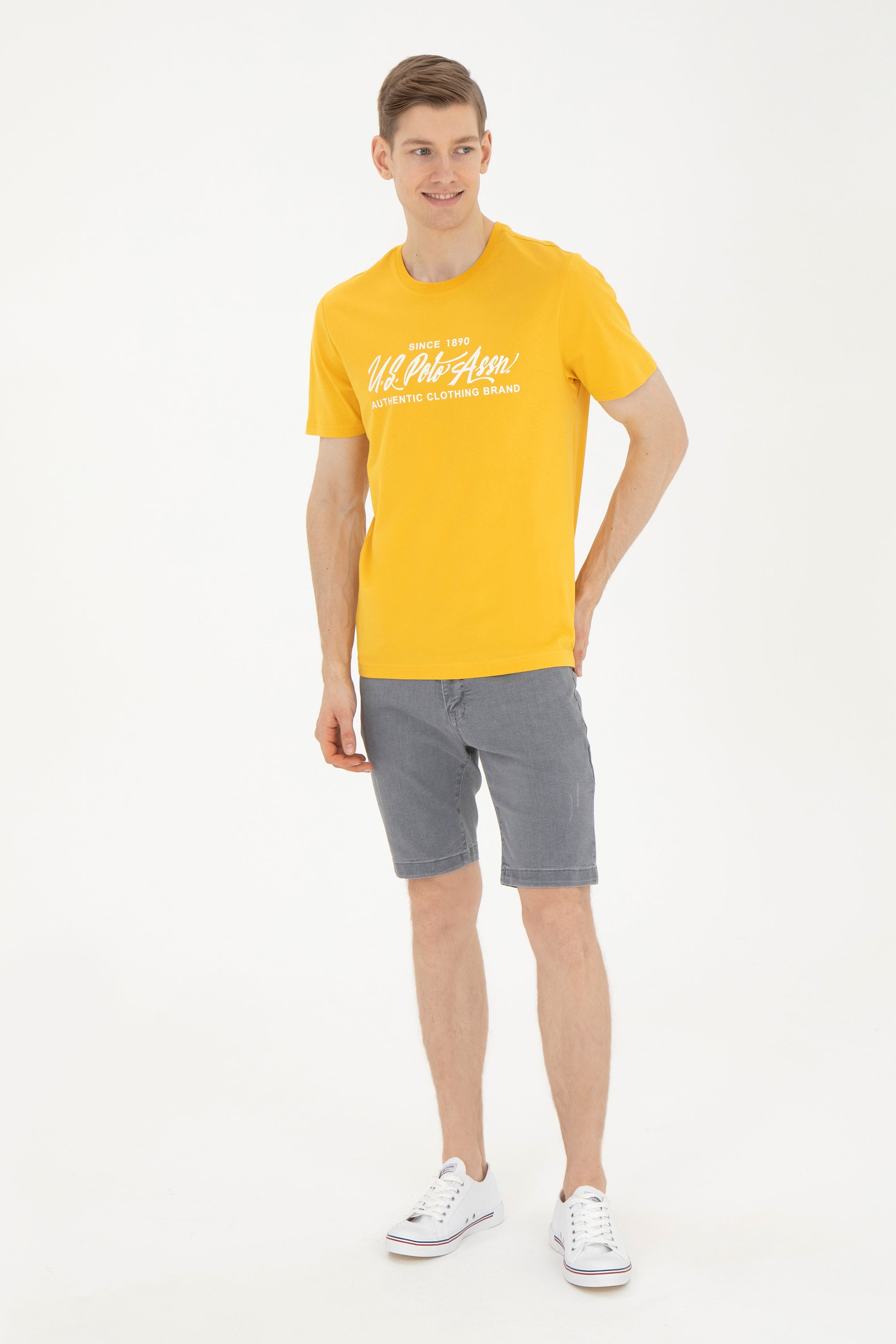 T-shirt me print USPA