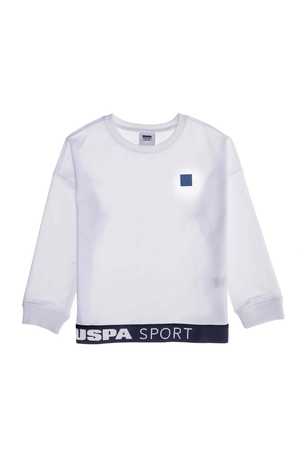 Bluze sportive me shirit USPA Sport në fund për djem