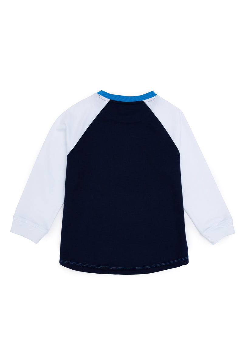 Bluze USPA Sport tringjyrëshe me xhepa anësore për djem