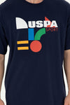 T-shirt USPA Sport me print grafik