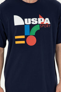 T-shirt USPA Sport me print grafik