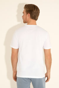 T-shirt USPA Sport me print minimalist