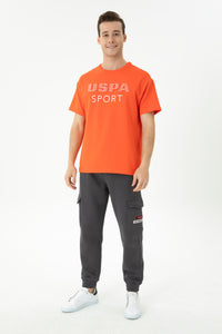 T-shirt USPA Sport me mbishkrim grafik