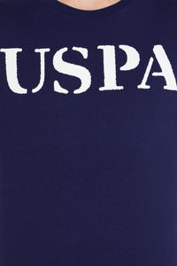 T-shirt me shkrim USPA retro