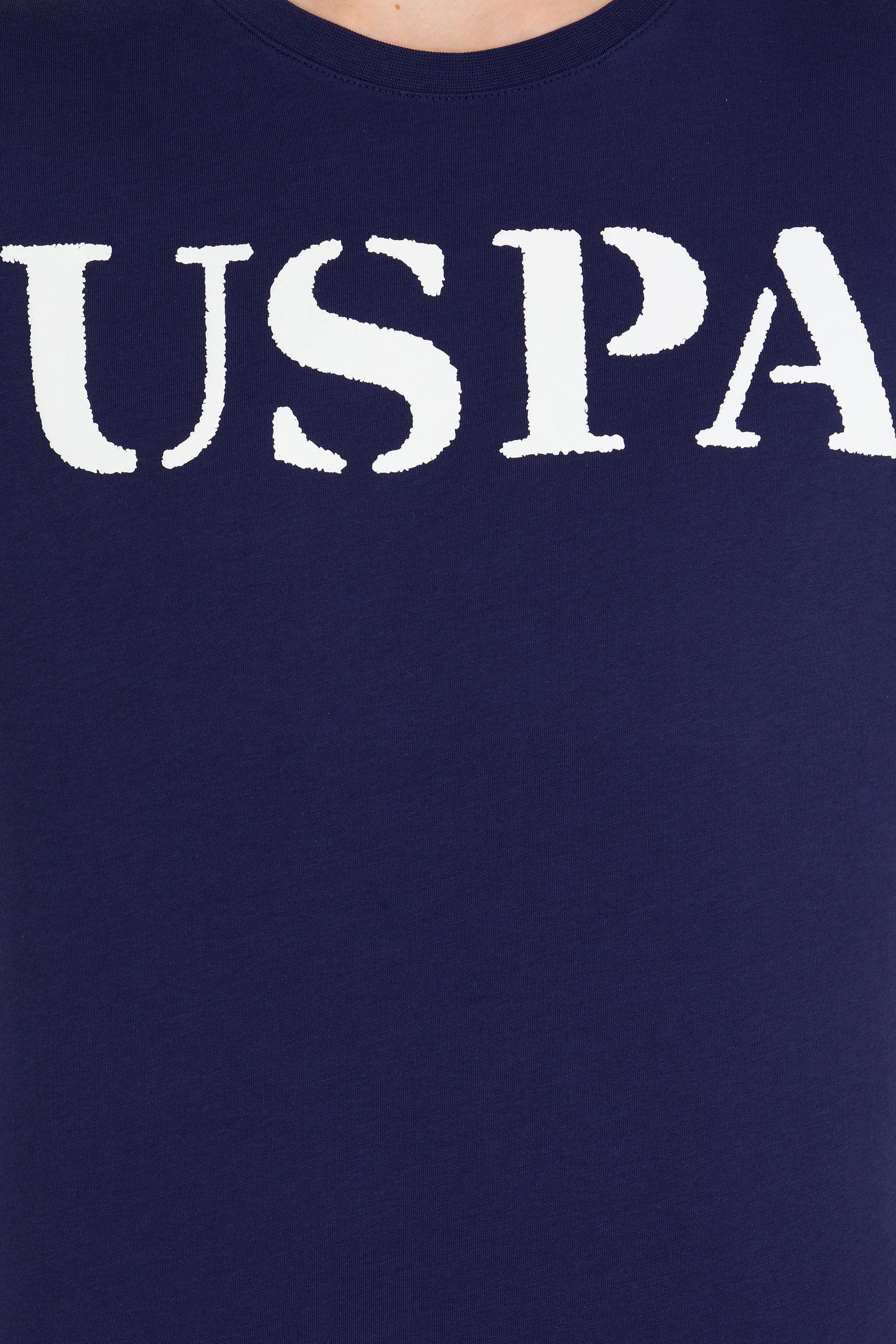 T-shirt me shkrim USPA retro