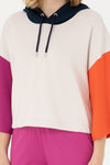 Hoodie USPA Sport me mëngë të gjera shumëngjyrësh