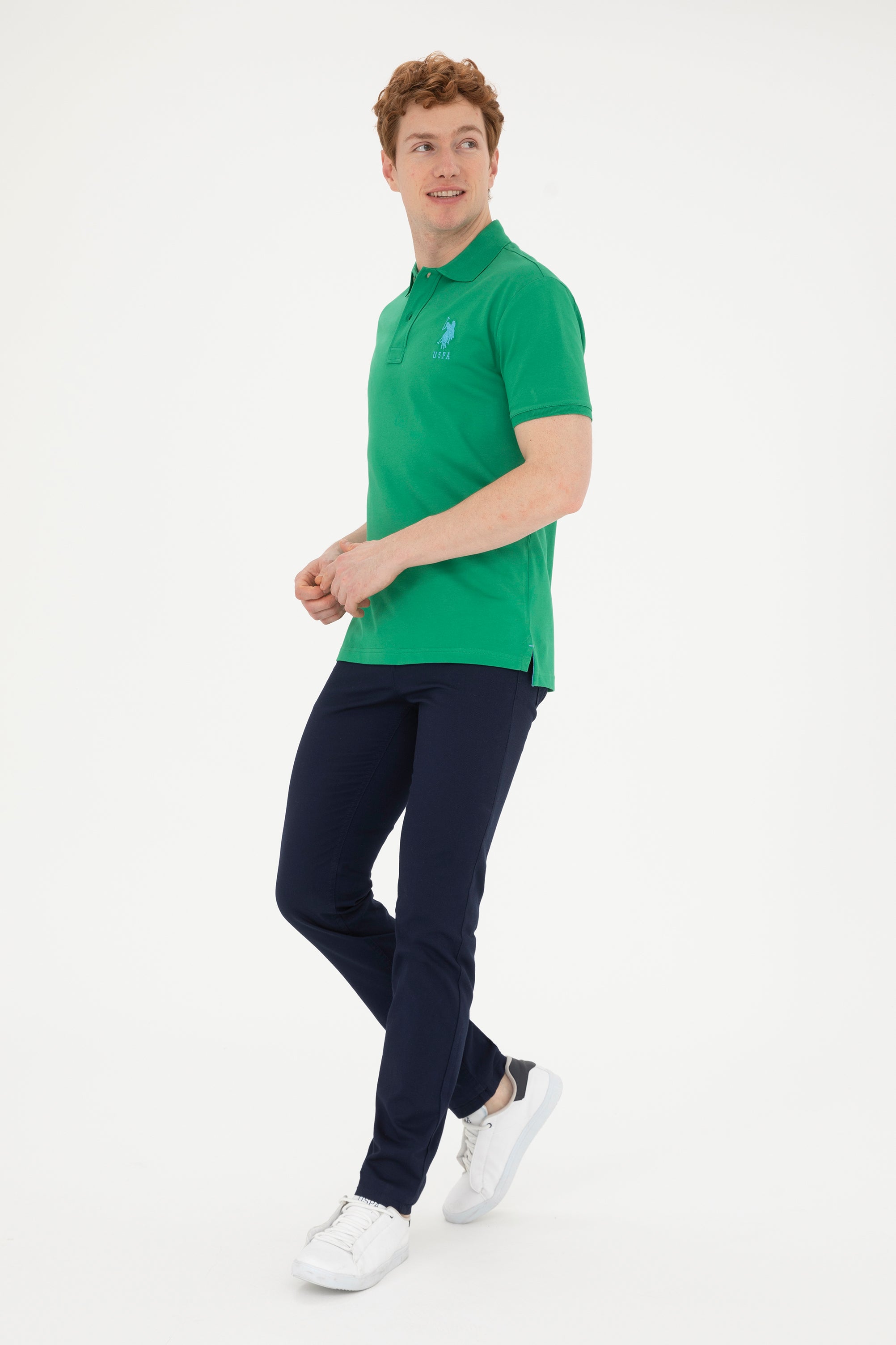 Bluzë polo me numrin ´3´