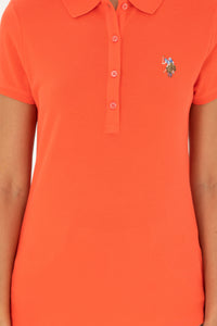 Bluzë polo bazike me logo klasike