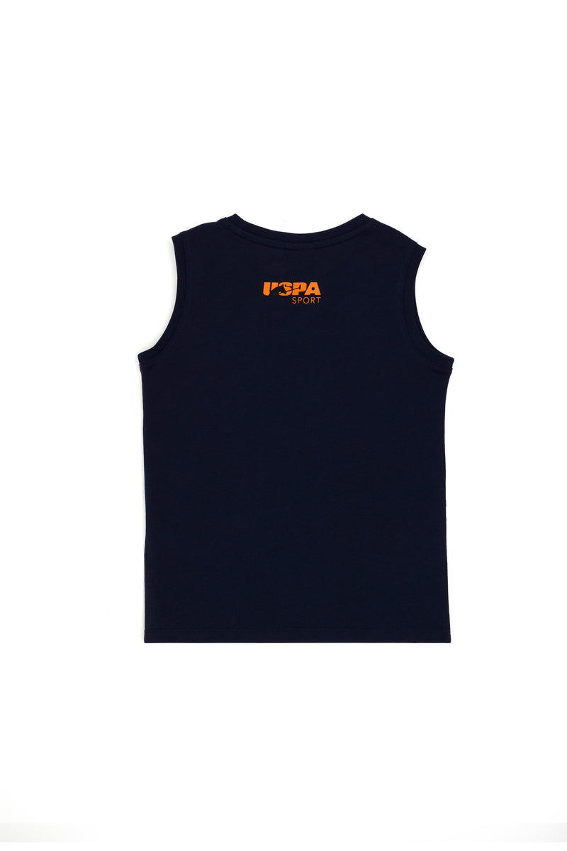 Kanotierë USPA Sport me print efekt 3D për djem