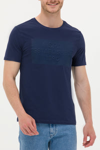 T-shirt USPA me shkrim 3D