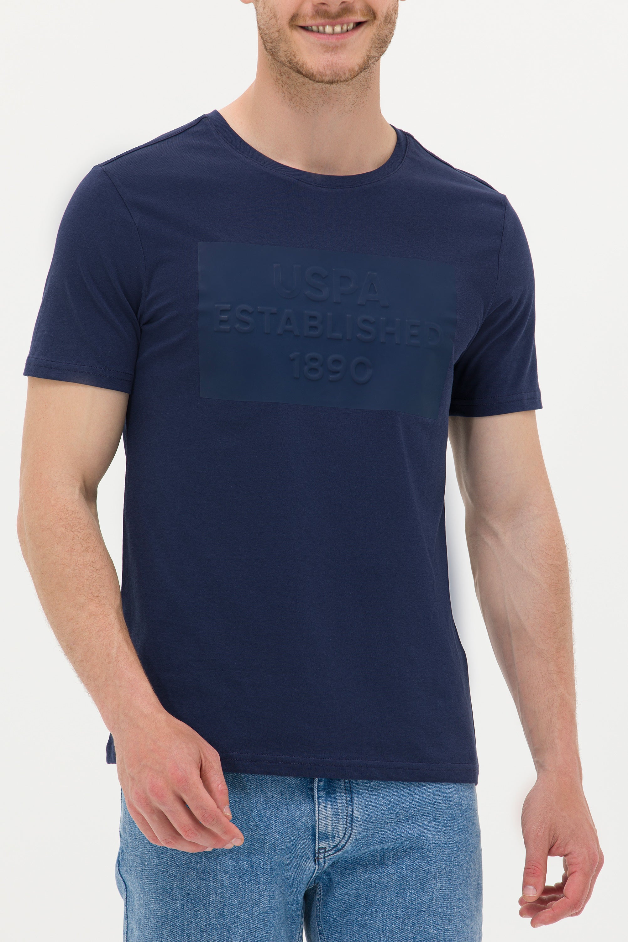T-shirt USPA me shkrim 3D