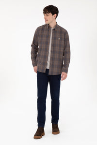 Këmishe me motive katrore