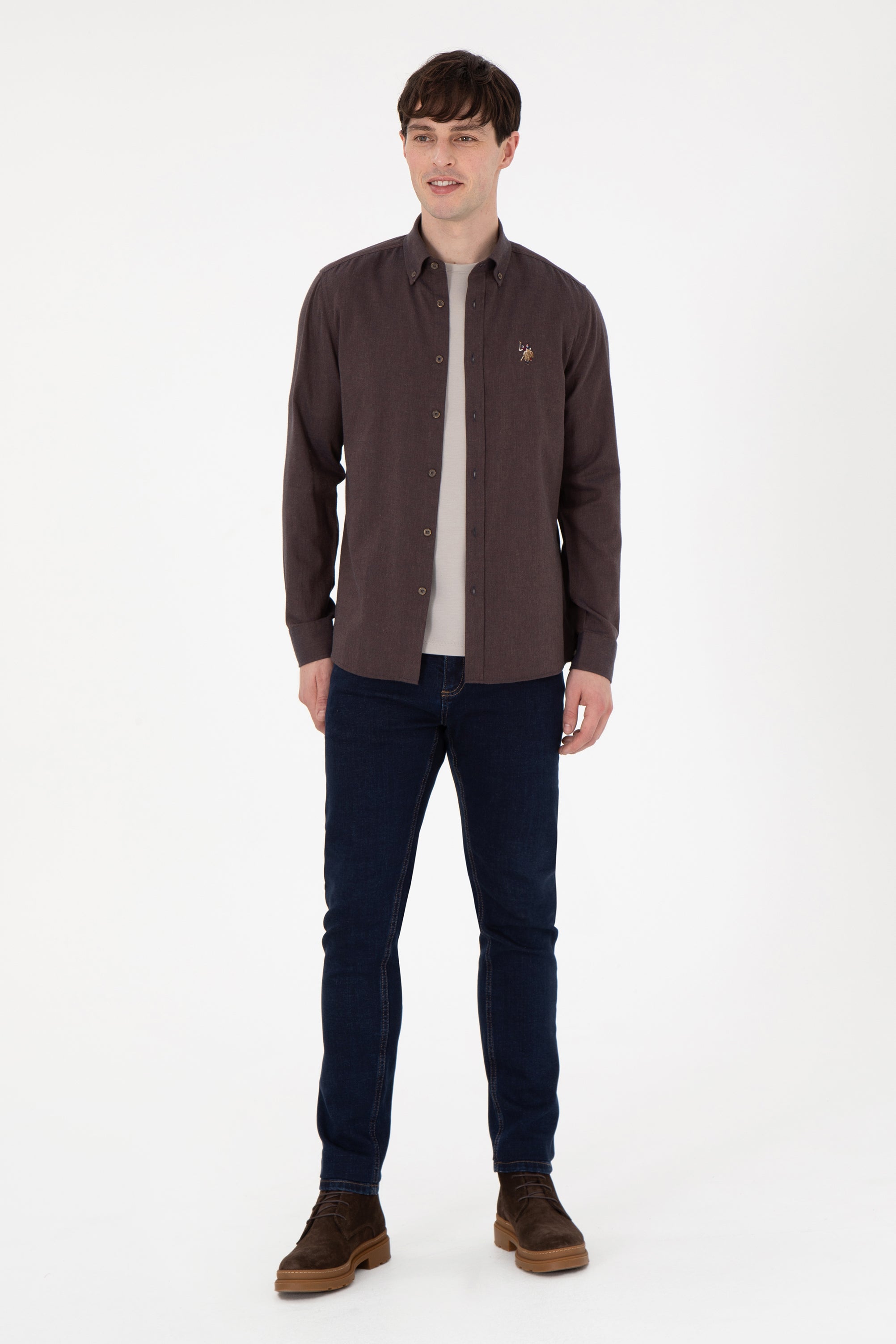 Kemishë klasike me logo klasike