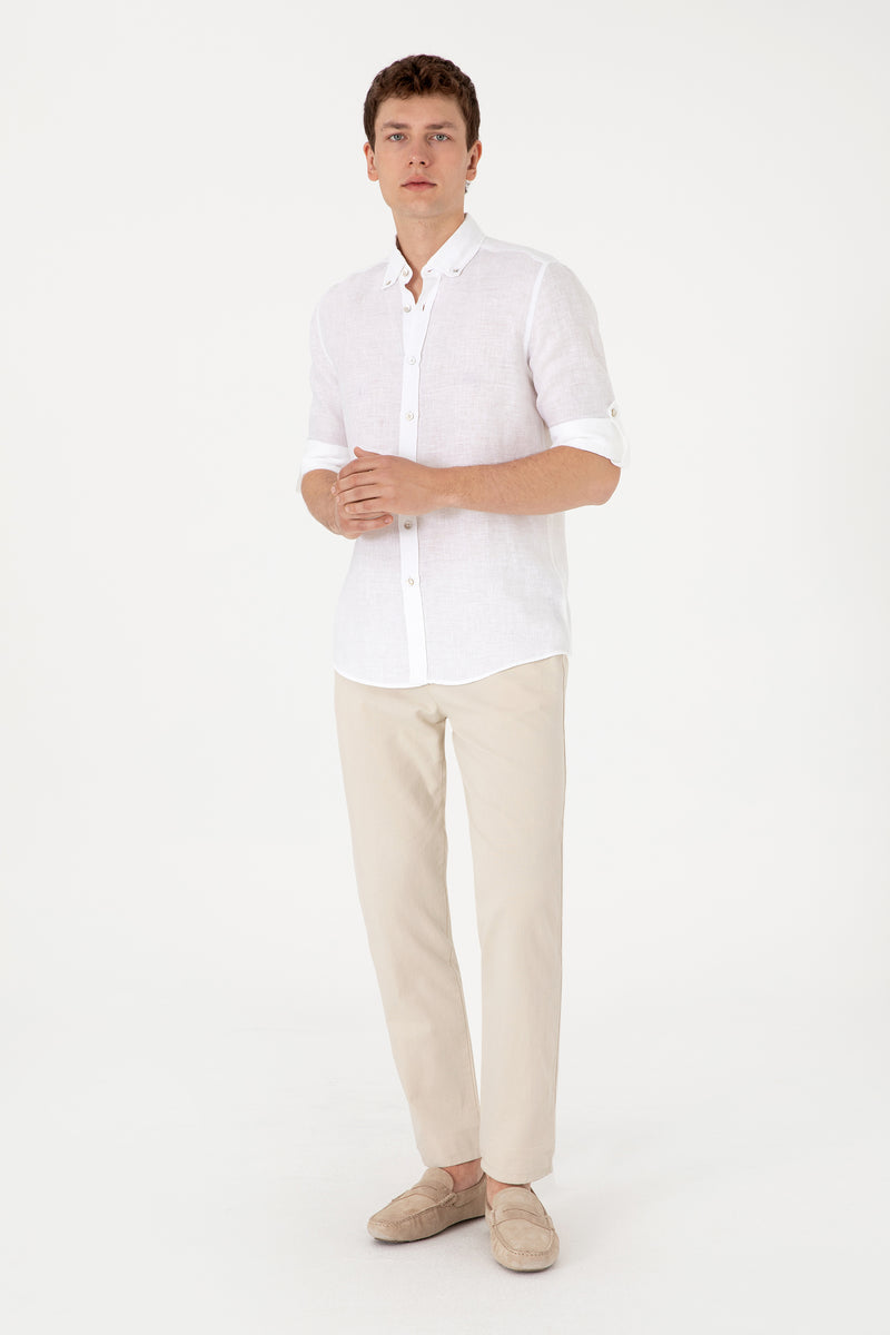 Këmishë USPA Exclusive lino klasike