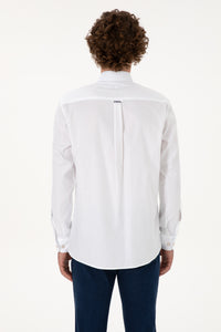 Këmishë klasike me logo klasike