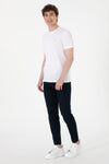 T-shirt bazik me logo minimaliste