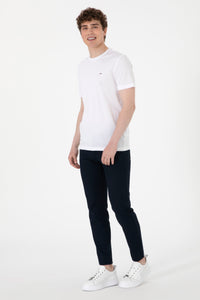 T-shirt bazik me logo minimaliste