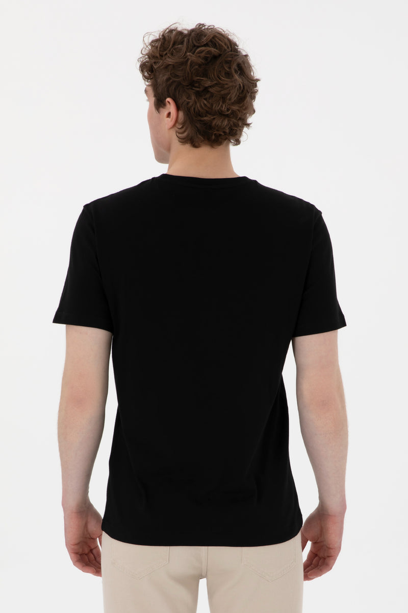 T-shirt me grafik të stampuar
