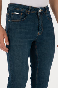 Xhinse slim fit dhe logo minimaliste metalike