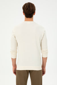 Bluzë sportive me logo retro të qëndisur