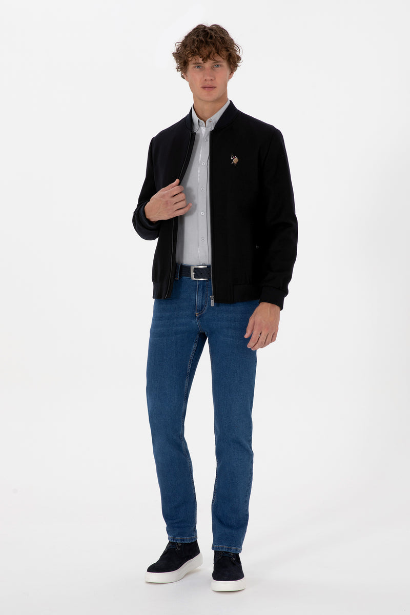 Bomber klasik me logo klasike