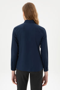 Këmishë klasike me logo klasike