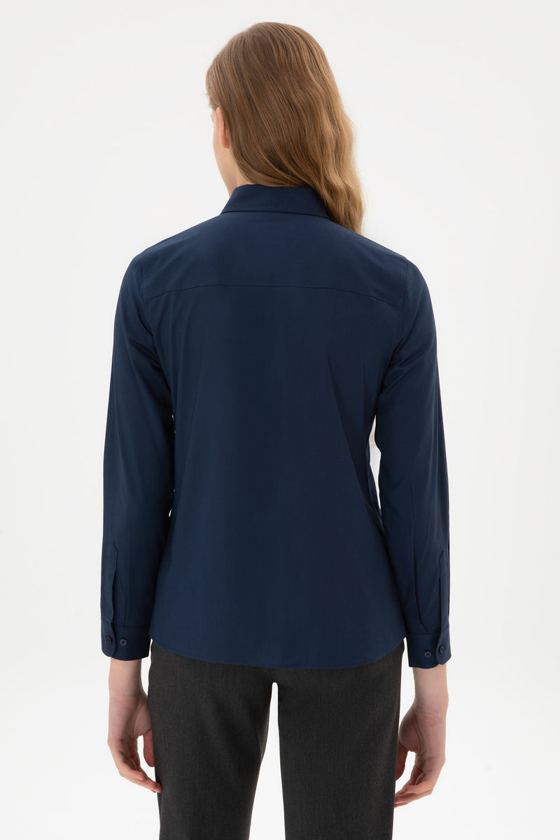 Këmishë klasike me logo klasike