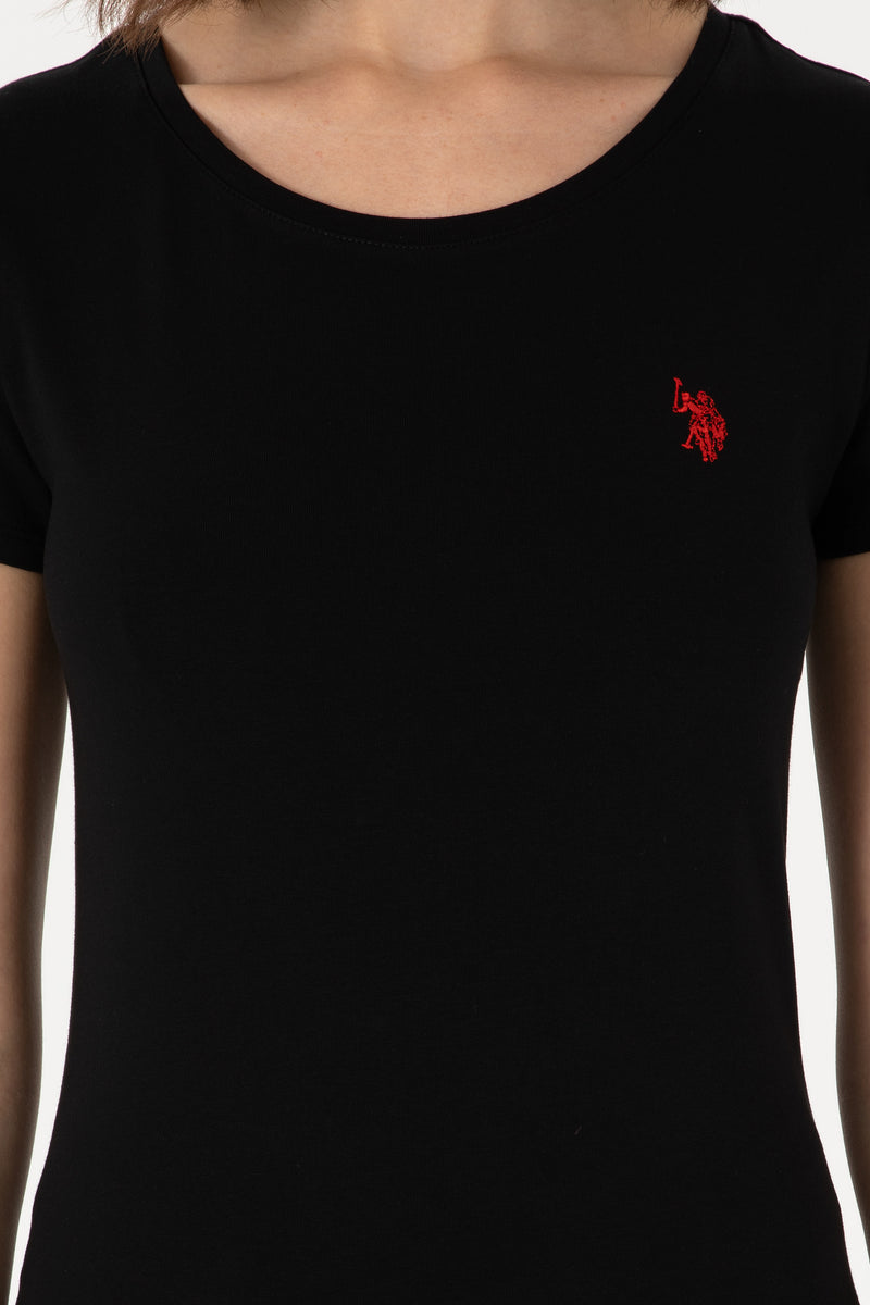 T-shirt bazik me logo minimaliste
