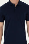 Bluzë polo me xhep