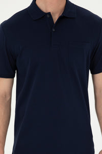 Bluzë polo me xhep