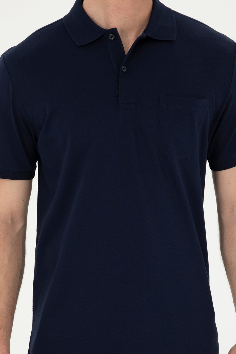 Bluzë polo me xhep
