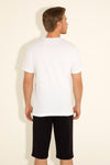 T-shirt me logo të stampuar