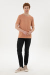 T-shirt me efekt melange