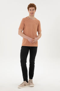 T-shirt me efekt melange