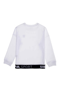 Bluze sportive me shirit USPA Sport në fund për djem