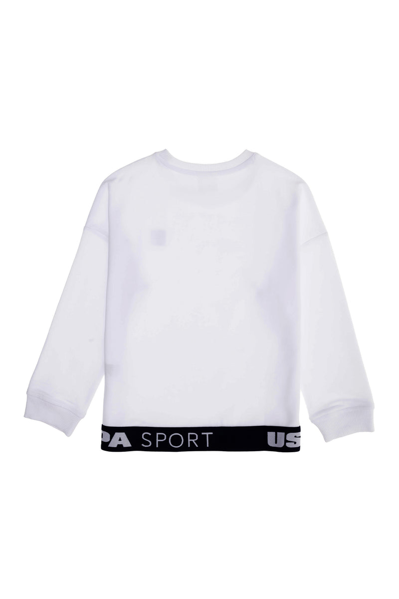 Bluze sportive me shirit USPA Sport në fund për djem