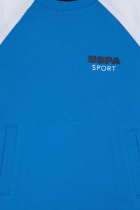 Bluze USPA Sport tringjyrëshe me xhepa anësore për djem