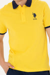 Bluzë polo USPA Sport me jakë