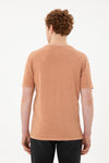 T-shirt me efekt melange